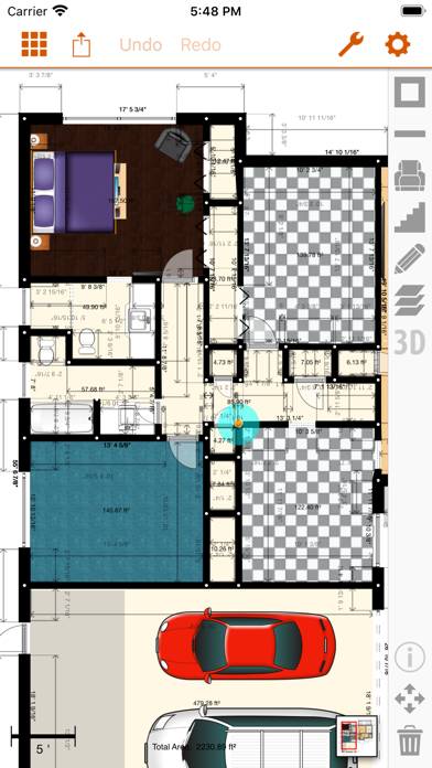 Floorplans Pro App screenshot #1