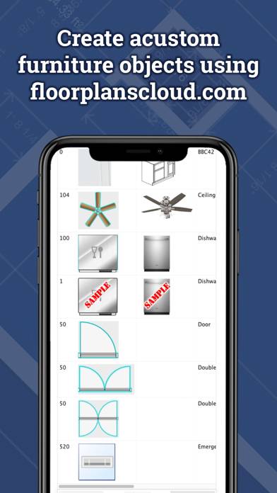 Floorplans Pro Captura de pantalla de la aplicación #6