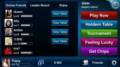 Texas Holdem Poker Capture d'écran de l'application #3