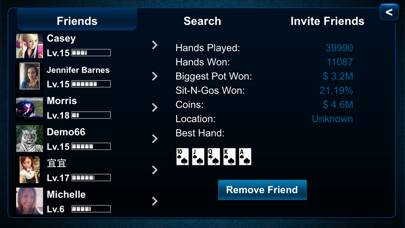 Texas Holdem Poker Capture d'écran de l'application #5