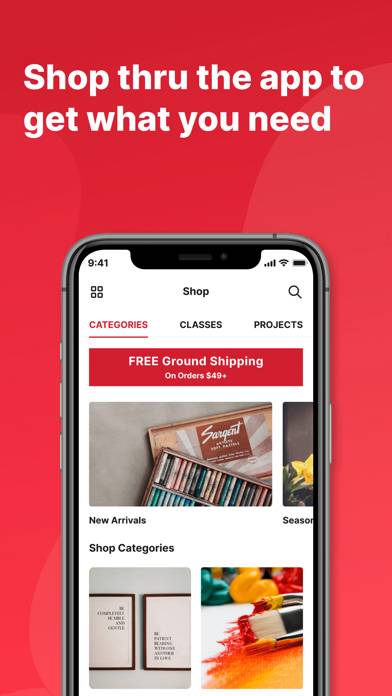 Michaels Stores App screenshot