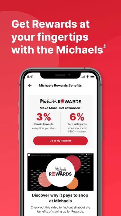 Michaels Stores App screenshot #3