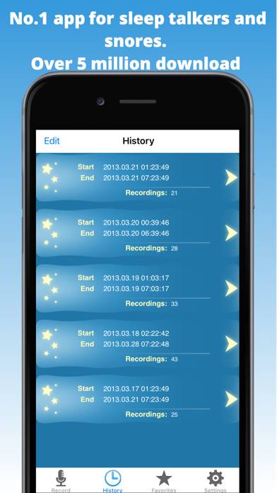 Dream Talk Recorder App screenshot #2