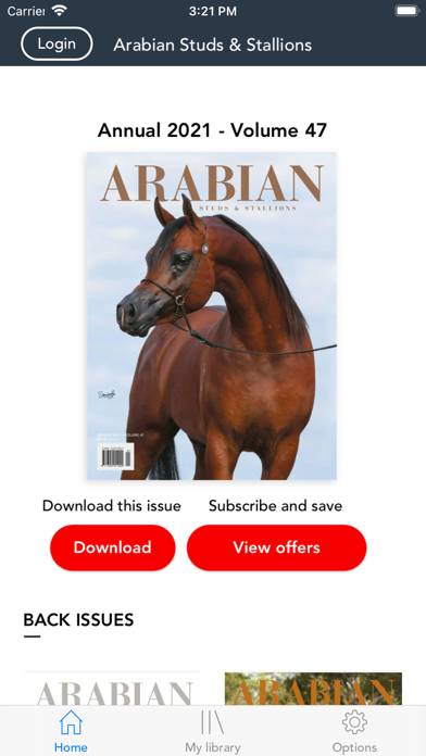 Arabian Studs and Stallions Capture d'écran de l'application #1