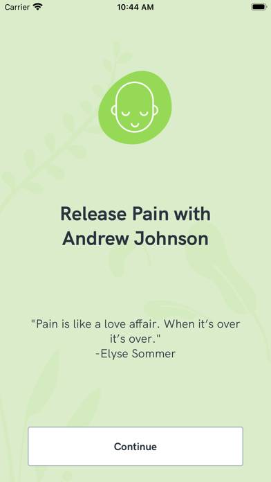 Release Pain with AJ App screenshot #1