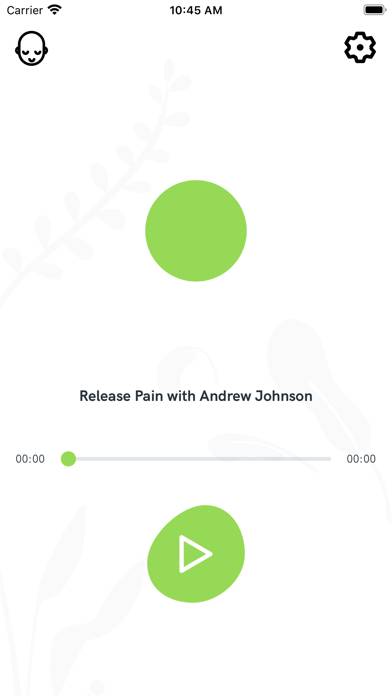 Release Pain with AJ App screenshot #2