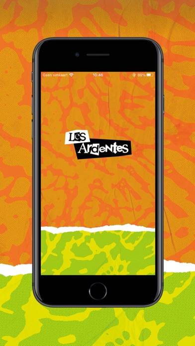 Les Ardentes App screenshot #1