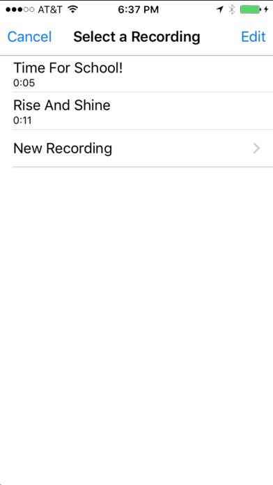 My Voice Alarm App screenshot #4