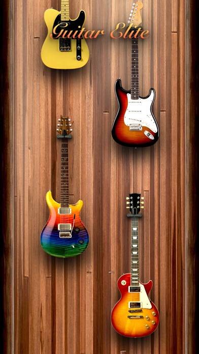 Guitar Elite-Chord Play Center App screenshot