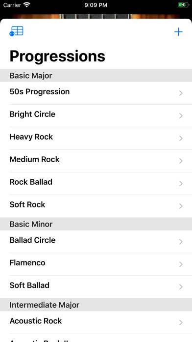 Guitar Elite-Chord Play Center App screenshot