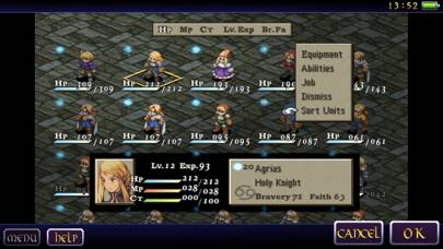 FINAL FANTASY TACTICS :WotL Captura de pantalla de la aplicación #3