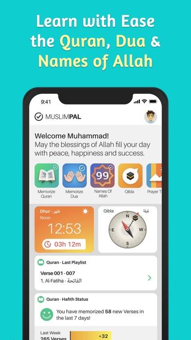 Muslim Pal Capture d'écran de l'application #1