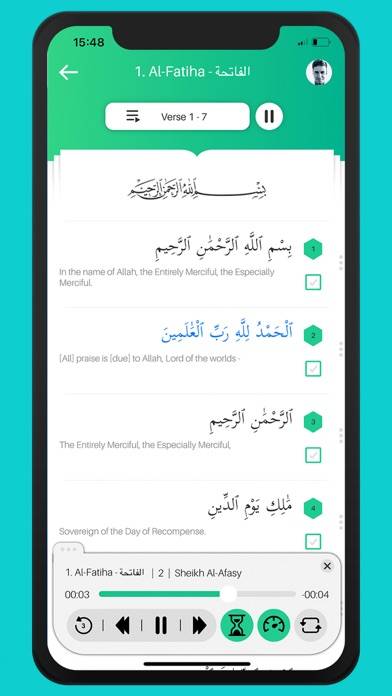 Memorize Quran App screenshot #4
