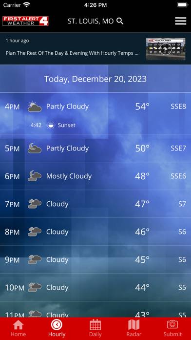 KMOV 4Warn Weather App screenshot #2