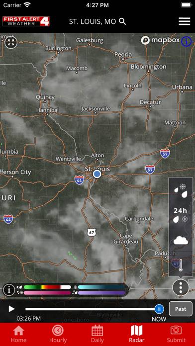 KMOV 4Warn Weather App screenshot #4