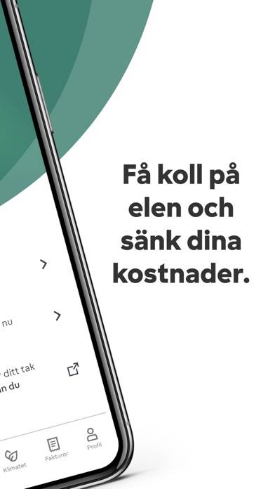 Mitt Fortum Sverige App skärmdump #2