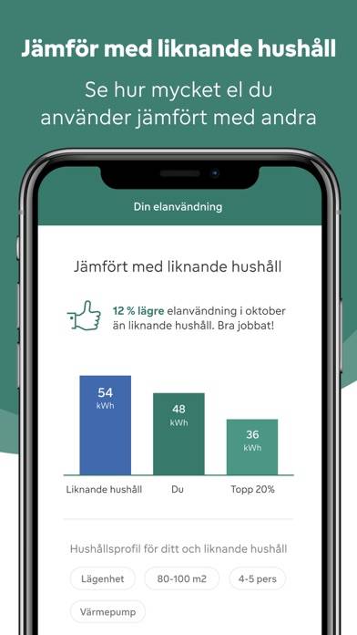 Mitt Fortum Sverige App skärmdump #5