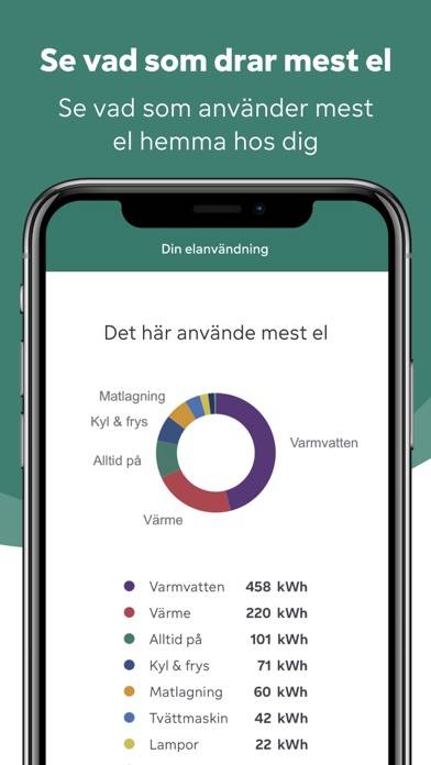 Mitt Fortum Sverige App skärmdump #6