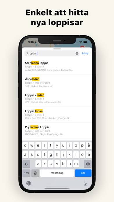 Loppisappen App-Screenshot #4