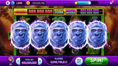Slotomania™ Slots Machine Game Capture d'écran de l'application #4