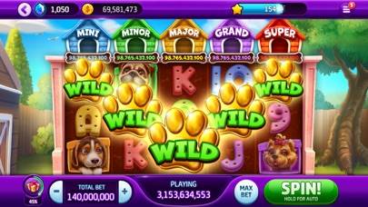 Slotomania™ Slots Machine Game Captura de pantalla de la aplicación #6