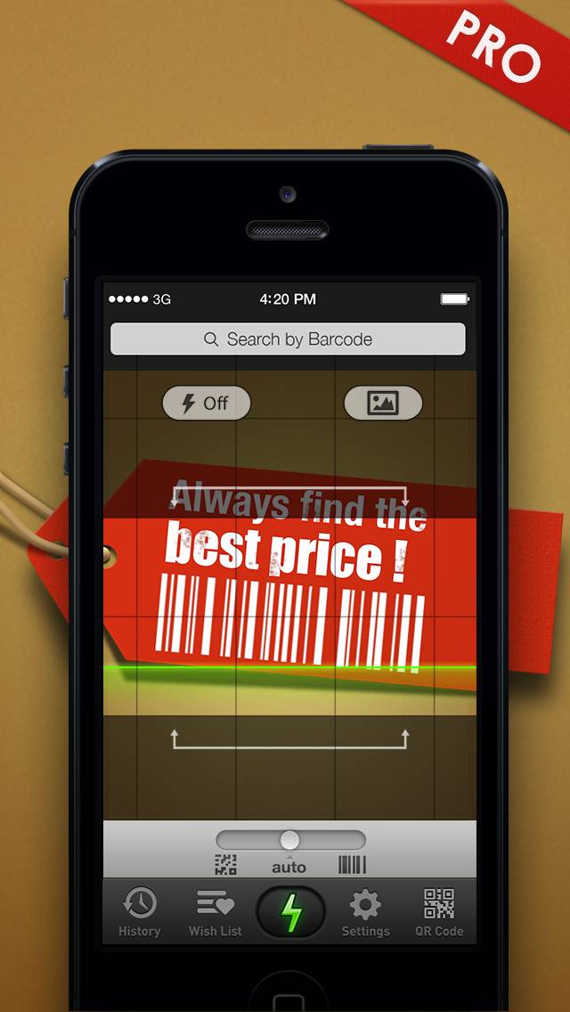 Quick Scan Pro – QR & Strichcodescanner Captura de pantalla de la aplicación #1