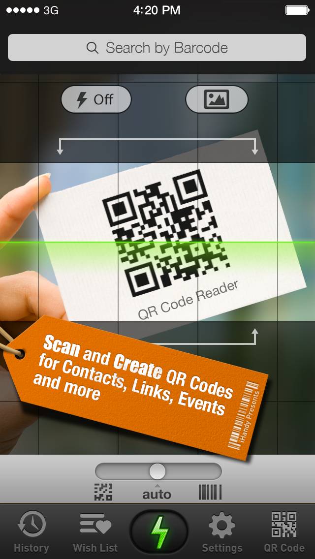 Quick Scan Pro – QR & Strichcodescanner App-Screenshot #5