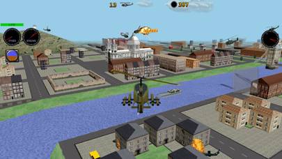 RC Helicopter 3D simulator immagine dello schermo