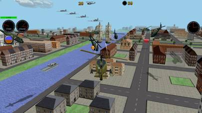 RC Helicopter 3D simulator App-Screenshot #2