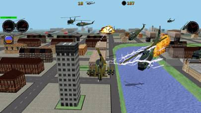 RC Helicopter 3D simulator Uygulama ekran görüntüsü #3