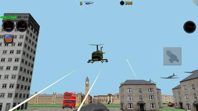 RC Helicopter 3D simulator App-Screenshot #4