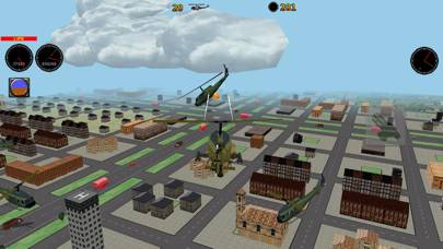 RC Helicopter 3D simulator App skärmdump #5