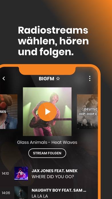 BigFM Radio App-Screenshot #3