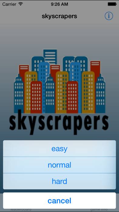 Skyscrapers App screenshot #1