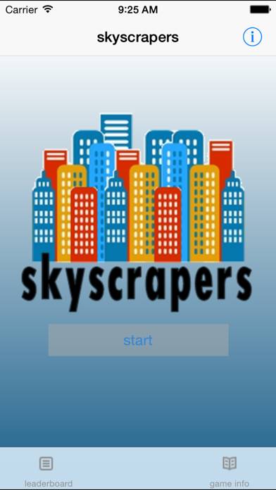 Skyscrapers Schermata dell'app #5