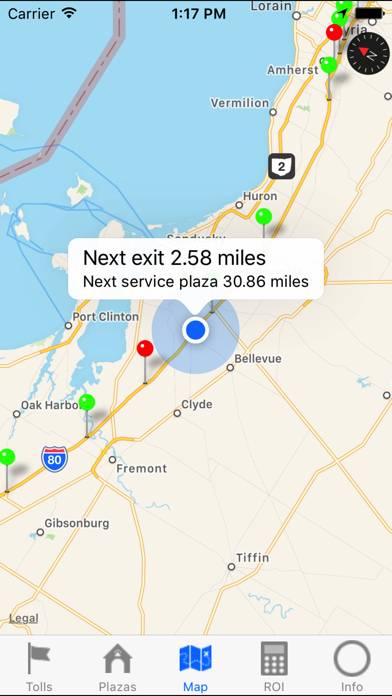 Ohio Turnpike 2021 App screenshot #3