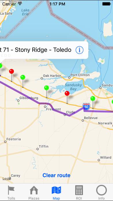 Ohio Turnpike 2021 App screenshot #5