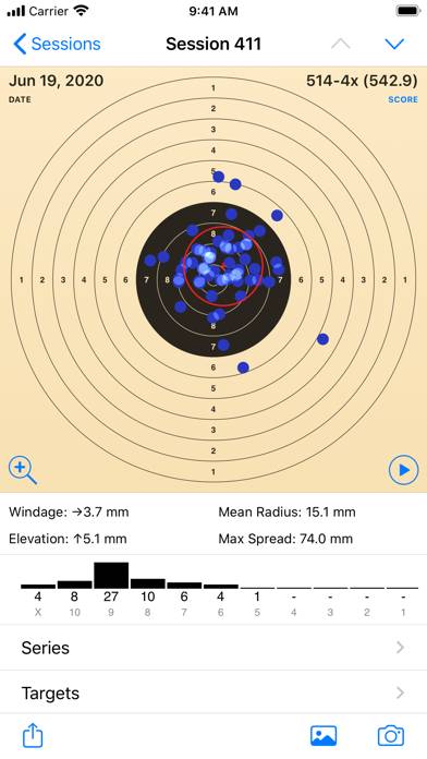 TargetScan App-Screenshot #1