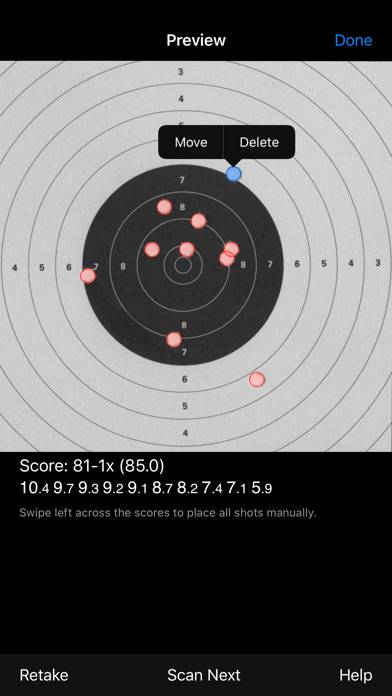TargetScan App-Screenshot #2