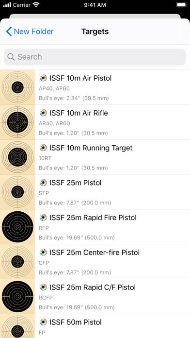 TargetScan App-Screenshot #3