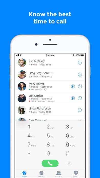 Truecaller: Get Real Caller ID App skärmdump #5