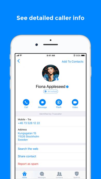Truecaller: Get Real Caller ID Capture d'écran de l'application #6