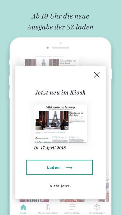 Süddeutsche Zeitung App-Screenshot #3