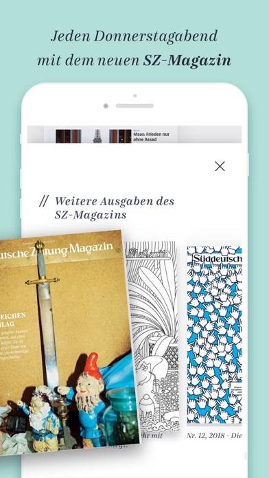 Süddeutsche Zeitung App-Screenshot #4