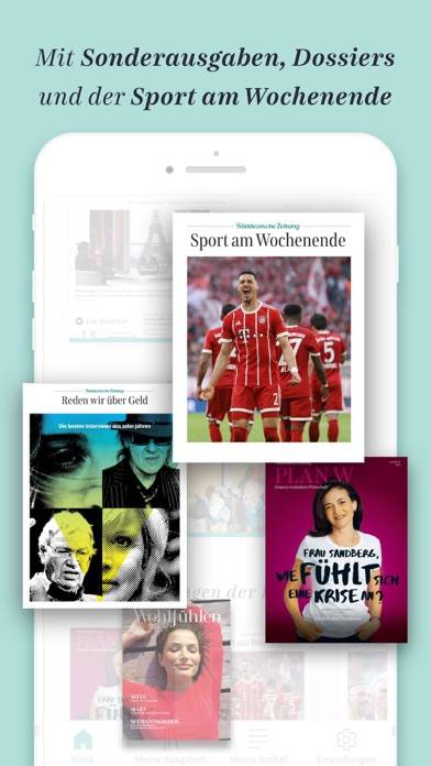 Süddeutsche Zeitung App-Screenshot #5