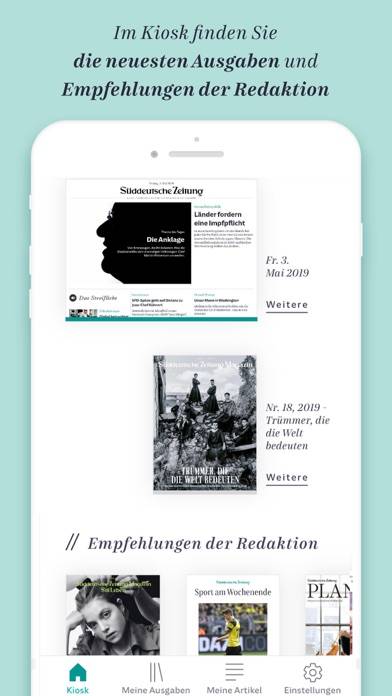 Süddeutsche Zeitung App-Screenshot #6