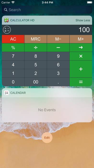 Calculator Easy HD App screenshot #3