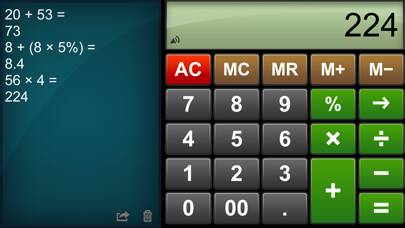 Calculator Easy HD App-Screenshot #5