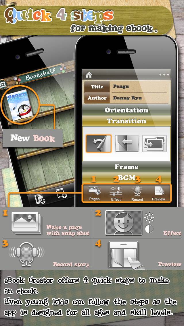 EBook Creator App screenshot #2