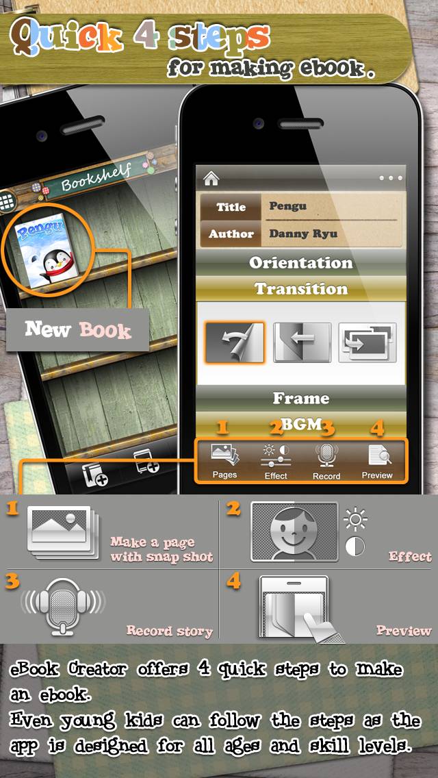 EBook Creator App screenshot